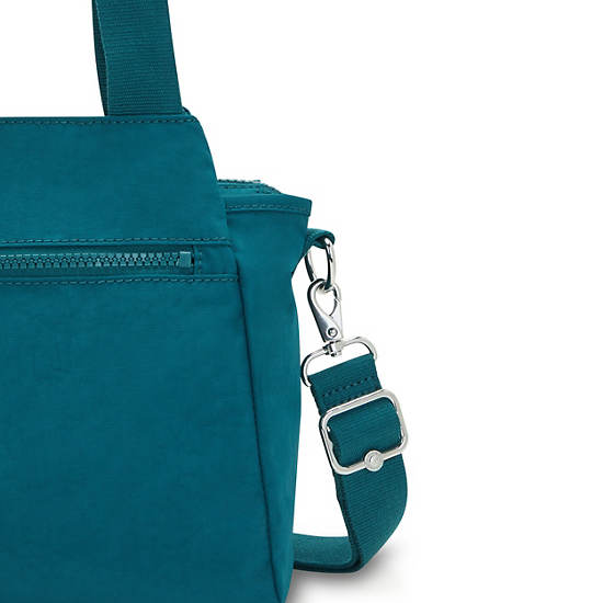 Kipling Elysia Schoudertassen Turquoise | België 1806SG